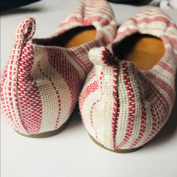 Nine West canvas flats - Picture 5 of 7